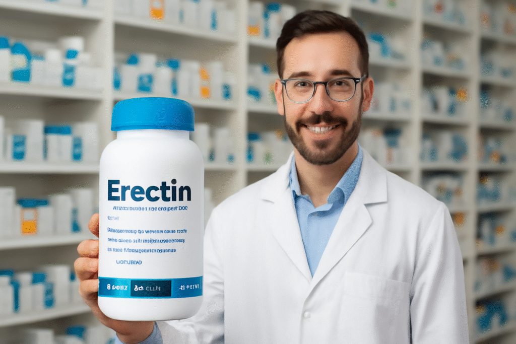 دليل شراء إيركتين Erectin في المملكة العربية السعودية