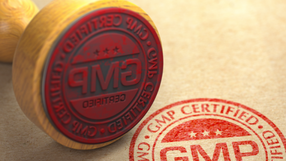 ماذا يعني حصول المكملات الغذائية على شهادة cGMP؟