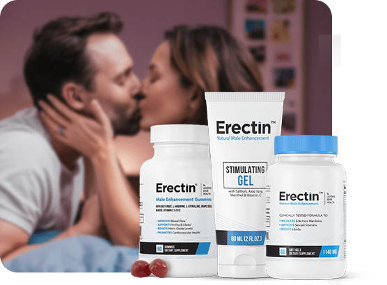 كيف يمكن لمنتجات إيركتين Erectin أن تساعد في الأداء السليم
